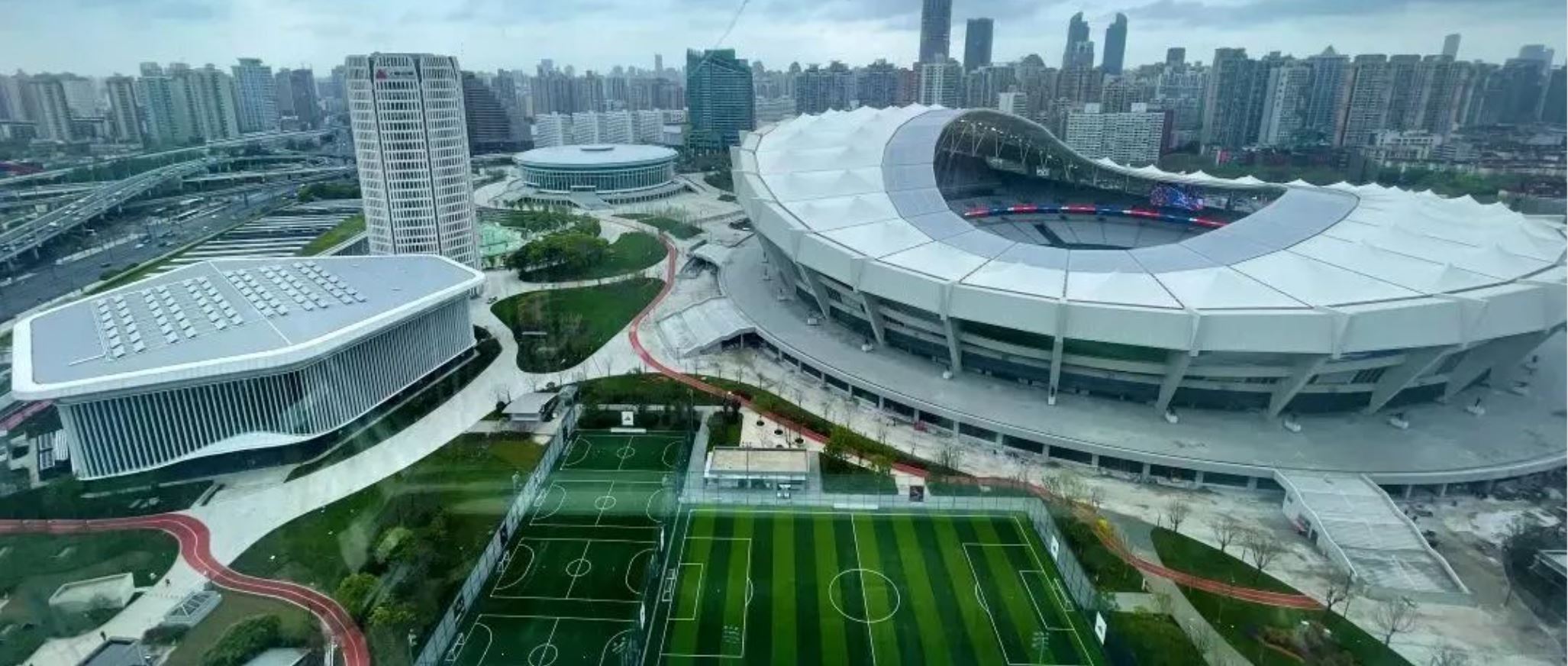 91好色先生一体化泵站解决方案，助力上海体育场排水防涝